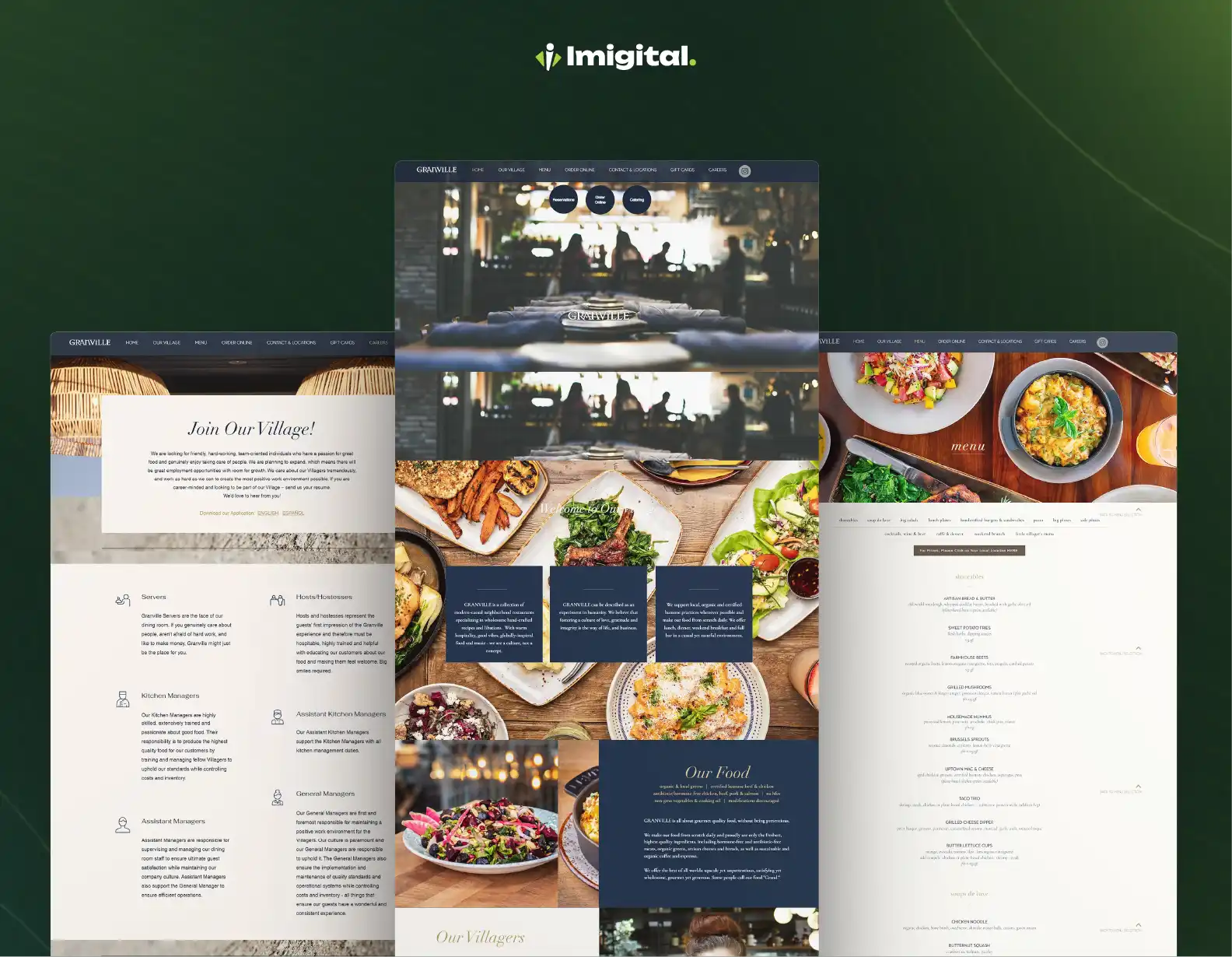 Granville Website Design & Development